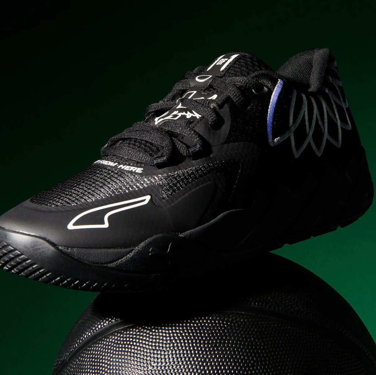 Champs exclusive: Puma MB.01 'Black/White' bit.ly/3rYUwcs