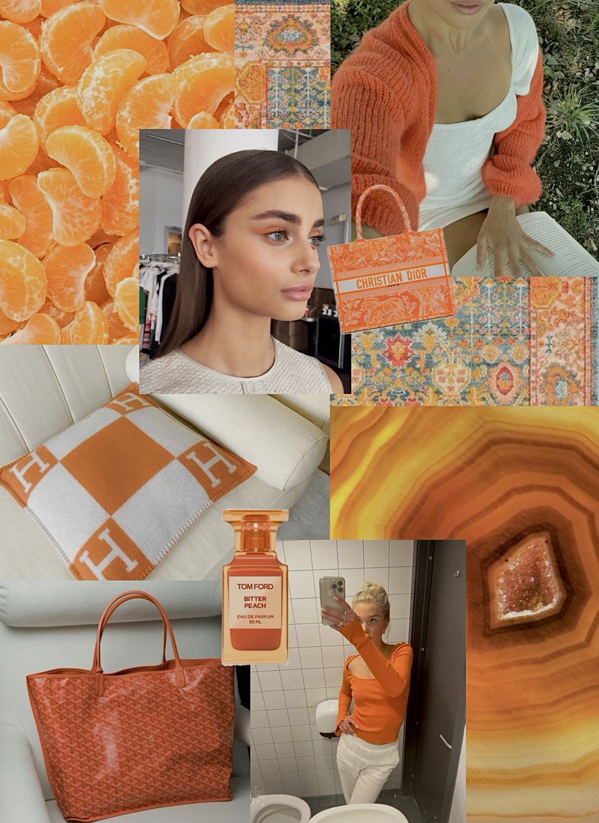 M1SSD1OR's tweet photo. i’m here to say orange is going to be very in in 2023 #fashionforecast https://t.co/QFyeL8kpZy