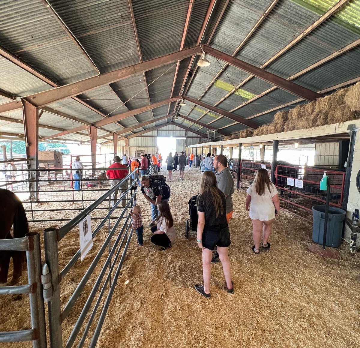 AStateCoA's tweet photo. We had such a fun day yesterday at the Bill & Alice Nix Fall Petting Zoo! Shoutout to our sponsors, volunteers, food truck vendors and community for showing up and participating! See you all again spring 2023! #PettingZoo #agriculture #fallisfun https://t.co/pa2gVtKgmK
