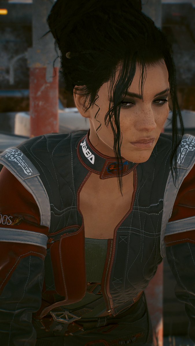 Virtual_Polly's tweet photo. Panam 💕
#TCCFilltheframe

🏍️ #Cyberpunk2077 
#virtualphotography #photomode https://t.co/S9Xucfzt03