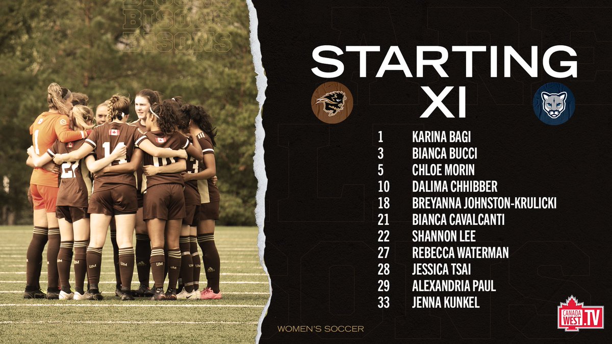 Bisons Soccer (@bisonswsoc) on Twitter photo 