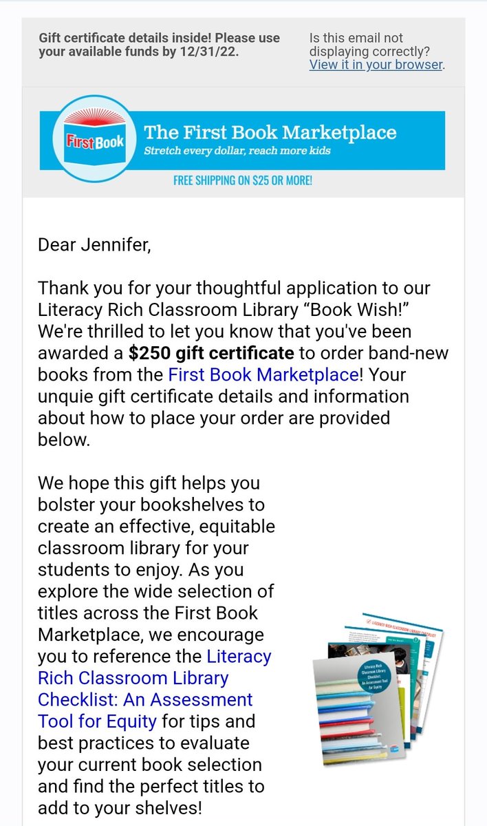 Jennifer Frank (@mrs_jfrank) on Twitter photo I am honored and thrilled to share that I have been awarded $250 to purchase books for my classroom! Looking to choose books that reflect the <a href="/LkwdSchools/">Lakewood OH Schools</a> Vison of a Lakewood Graduate! <a href="/lkwdhmes/">Lkwd Horace Mann</a> I am honored and thrilled to share that I have been awarded $250 to purchase books for my classroom! Looking to choose books that reflect the <a href="/LkwdSchools/">Lakewood OH Schools</a> Vison of a Lakewood Graduate! <a href="/lkwdhmes/">Lkwd Horace Mann</a>