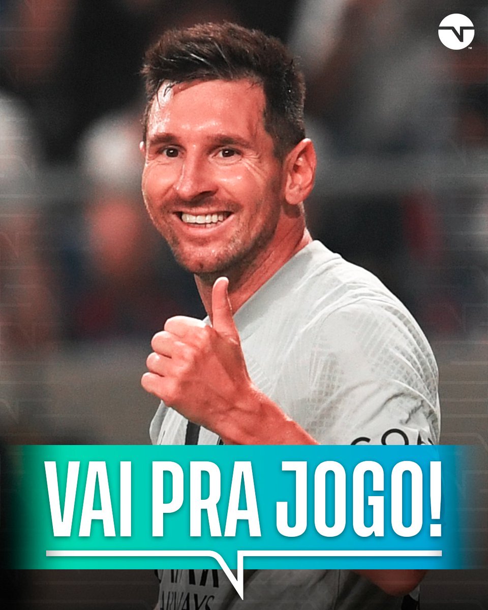 TNTSportsBR's tweet photo. 🔙 Messi volta hoje a campo, após desfalcar o PSG na #CasaDaChampions contra o Benfica por conta de um desconforto muscular. Vai fazer a diferença, torcedor? 🇫🇷🇦🇷 https://t.co/60YuiZnXzF
