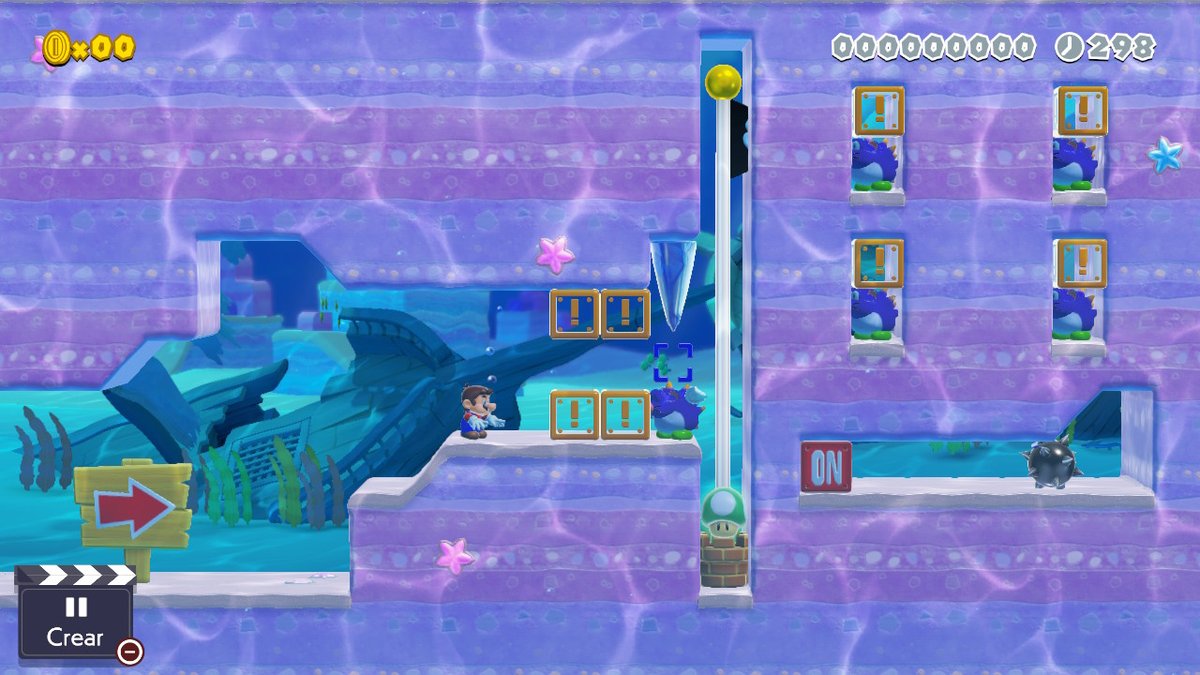 ScPe0's tweet photo. #SuperMarioMaker2 #NintendoSwitch https://t.co/euVGgViiVV
