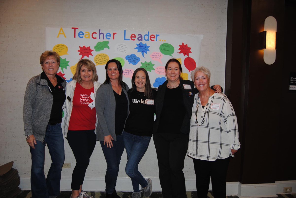 Proud of have represented Gloucester County this weekend at the NJCTY Leadership conference alongside this amazing group of humans 🤍