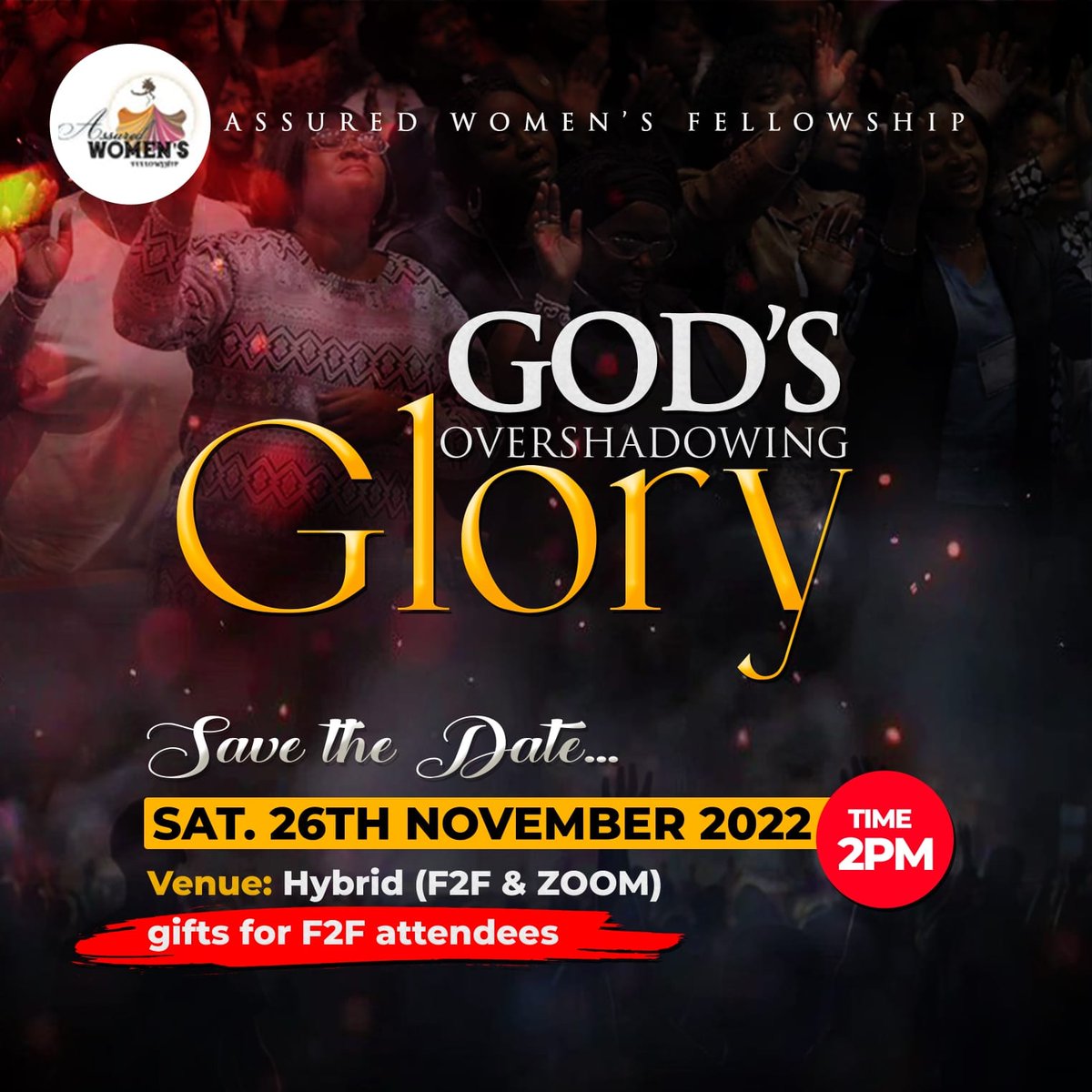 PastorUgochi's tweet photo. SAVE THE DATE https://t.co/x905bMGzG9
