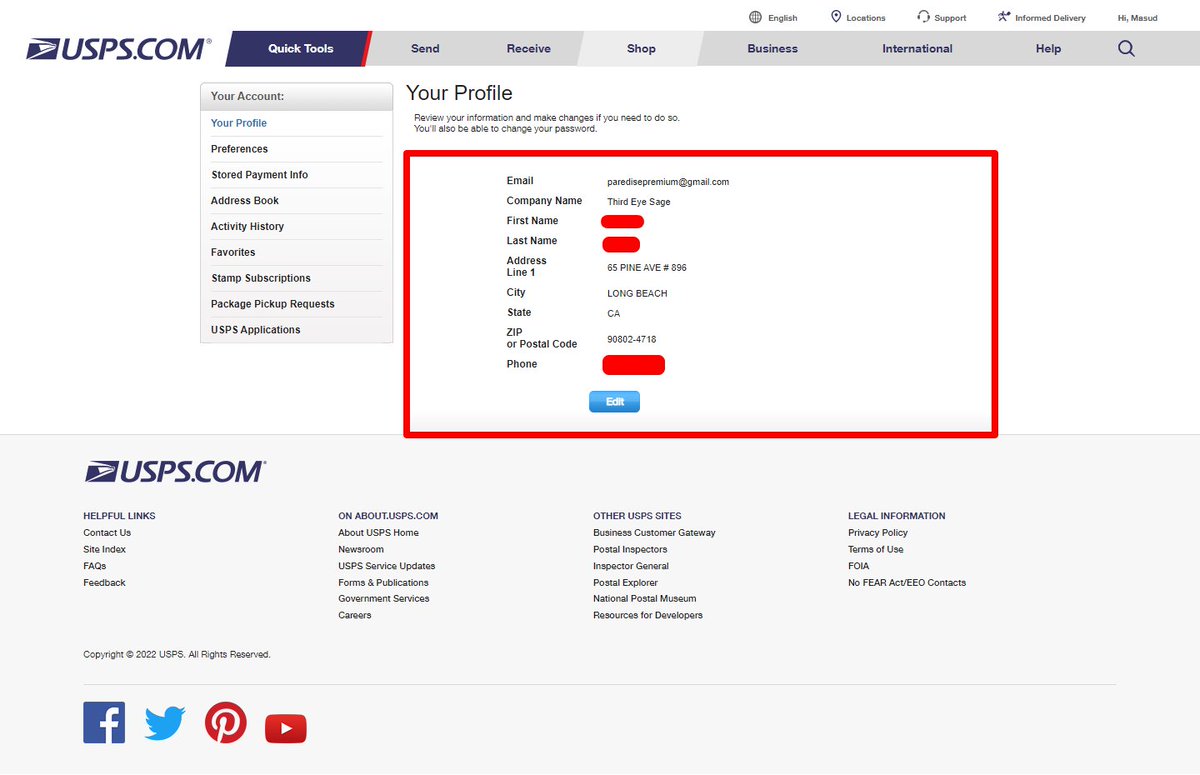 devrumman's tweet photo. Do You Need shipping rates from the USPS API which handles both domestic and international parcels plugin setup? Then You are right place.!
USPS Shipping Method Plugin USD Price: $79.00
#developerrumman #wordpress #woocommerce #woocommerceplugins #devrumman https://t.co/Z9akvb00bC