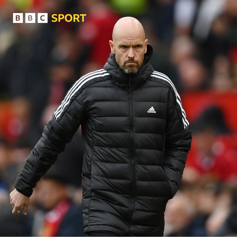 BBCSport's tweet photo. 🗣"We broke them but we didn't kill them"

Erik ten Hag says a failure to take chances meant his Manchester United side "didn't kill" opponents Newcastle United at Old Trafford.

More 👇 #BBCFootball