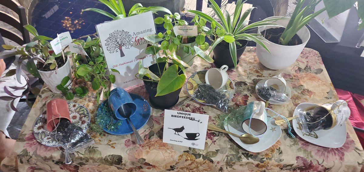 AmazingGraceGi1's tweet photo. We have caramels +barks AND live plants + unique birdfeeders.  But we are only giving free Samples of the candy‼️😁😆 https://t.co/U2OLu3pplS