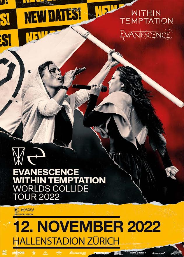 MetalFactoryCH's tweet photo. Noch etwas Vorschau auf die nächsten paar Wochen. #Evanescence #evanescencefans #withintemptation #withintemptationfan #withintemptationband #hallenstadion https://t.co/BWJA8RyKU1