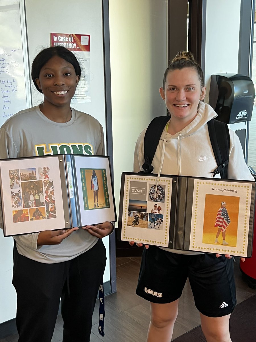 SaintLeoWBB's tweet photo. Team Builder at its best #growth #buddybinders #bondsbuilt #family https://t.co/lNZYdBZPdh