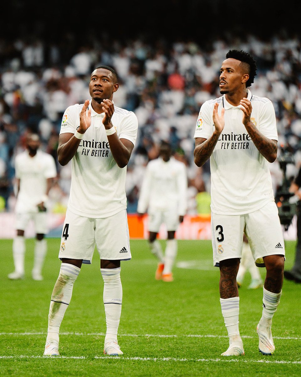 David_Alaba's tweet photo. Siempre es especial ganar un clásico. Hala Madrid y nada más! 🤍 #ElClásico https://t.co/RmEbkMHb5D