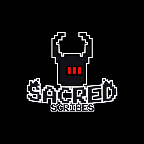 ChubbyPengs's tweet photo. Chubby Penguins x Sacred Scribes

@SacredScribes_  is giving away 10 WL spots 

Follow: @SacredScribes_  &amp; @ChubbyPengs &amp; @_Kingstein_ 
RT &amp; Like
Tag 3 friends

24 hrs https://t.co/ReQ0kmhhts