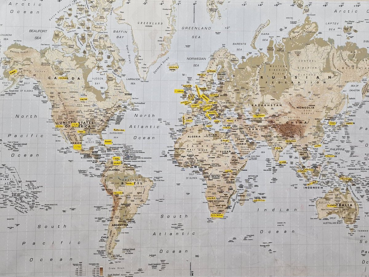 This weekend, Scouts and Explorers contacted countries all around the world during Jamboree on the Internet 2022!