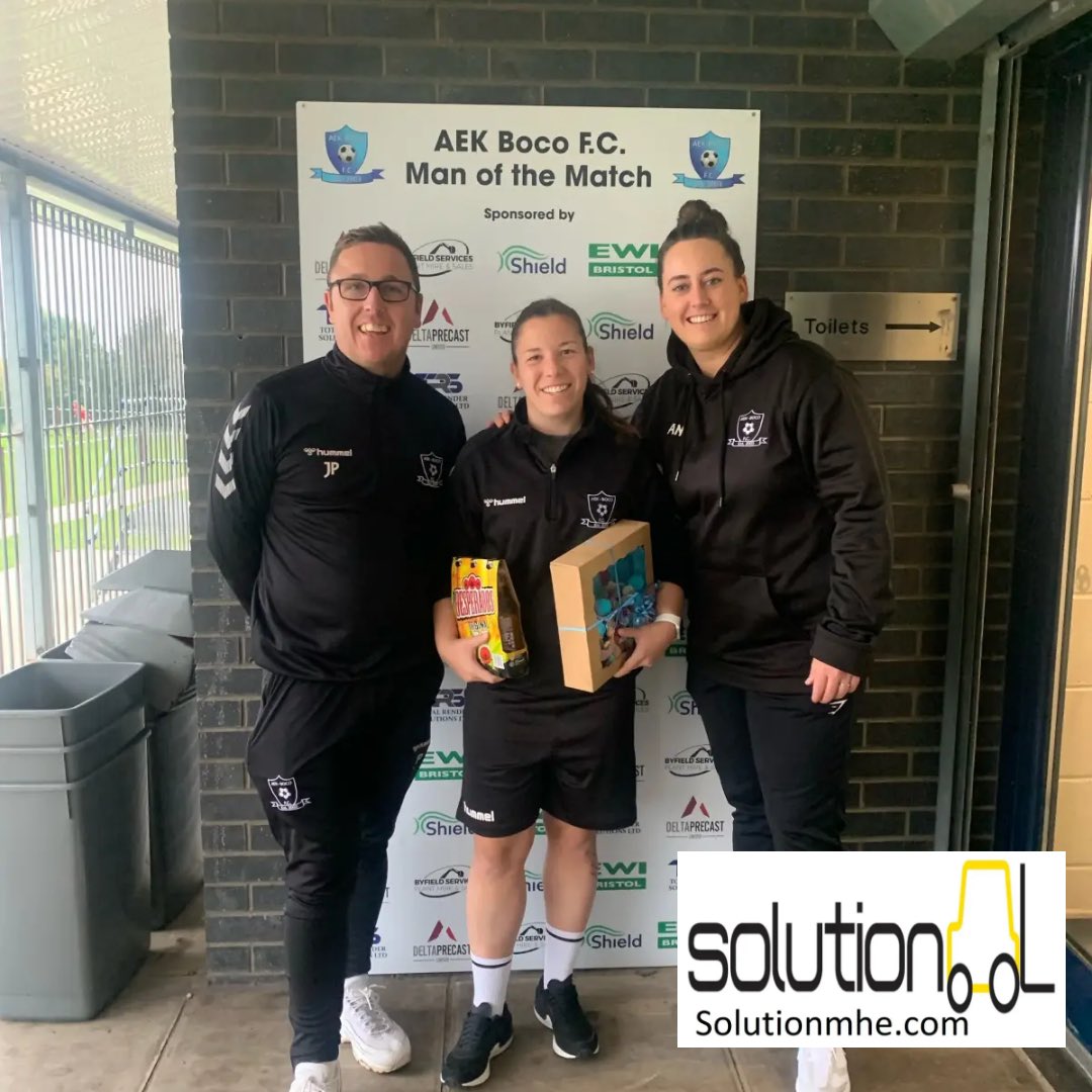 aekbocoladiesfc's tweet photo. FULL TIME โฝ๏ธ
A win on the road for the First Team VS @PaultonLadies slow first half but really kicked on in the second, 5 goals by 4 different strikers ๐คฉ Reserves suffer their first loss of the season in a close game VS @BradleyStokeLFC ๐ต
MOM - @LfSasha & @Sophallenxo ๐๐ป https://t.co/R04gaIbtNY