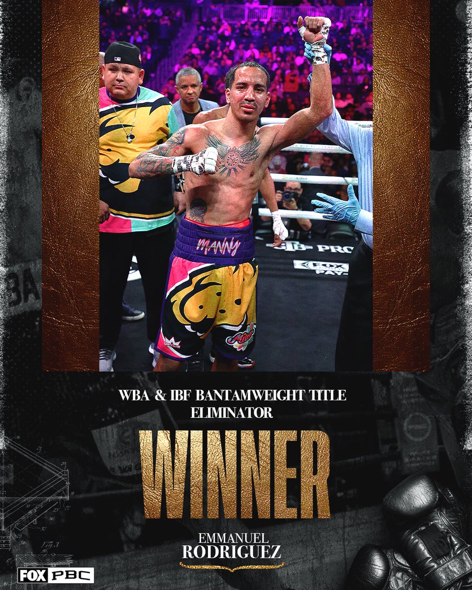 FOX Sports: PBC tweet media