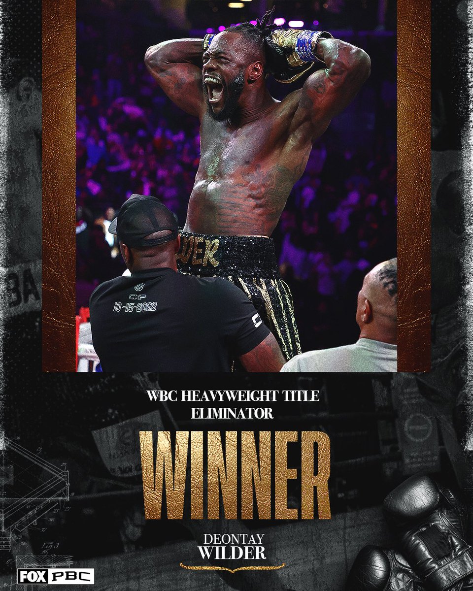 FOX Sports: PBC tweet media