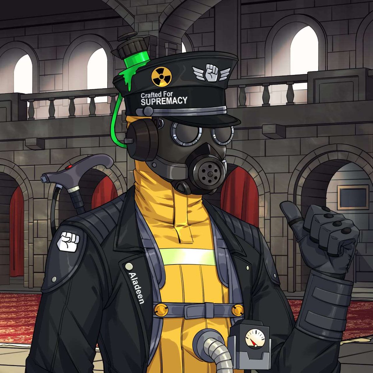 <a href="/DictatorsNFT_/">Dictators | COOKING IN SILENCE</a> new art is...?