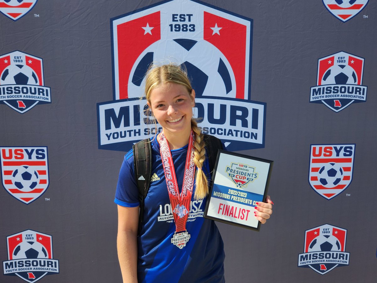 Presidents Cup Finalist, took it to PK's!  🏆✨️