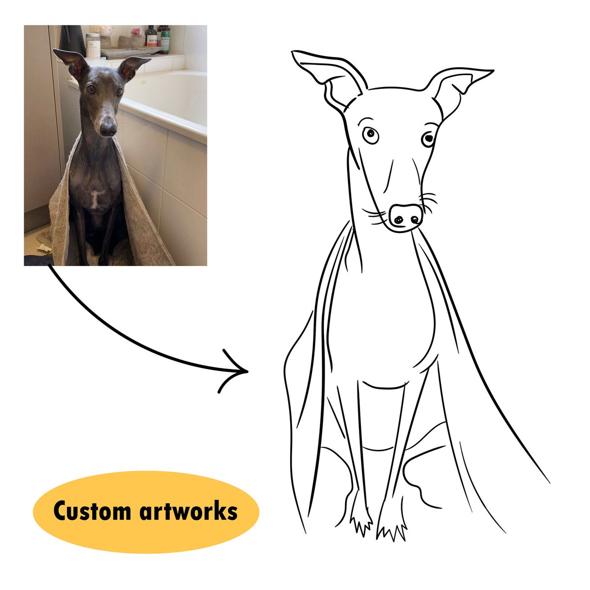 yassine_akermi's tweet photo. Bad portrait cat and dog, custom pet line art, custom bad portrait, custom cute portrait, dog mom gift, gifts for her, personalised gift
 #art #bad #Custom #mom #gifts #cute #dog #Portrait #PortraitCat #pet #line #gift #KlertonArt #EtsySeller

👉https://t.co/XczxRgReqL https://t.co/vfCjSubTe7