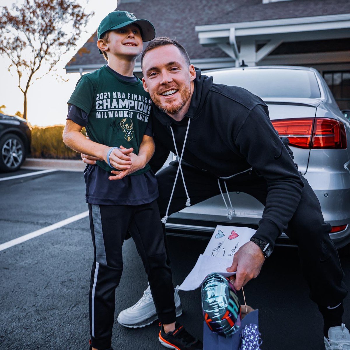 Pat Connaughton on Twitter "Team Carson for a Cure! 3LeafPartners