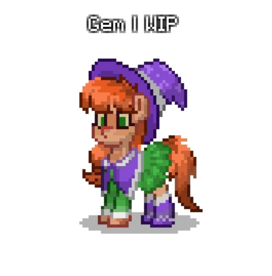 creamyeons's tweet photo. I made Empires S1 Gem in Ponytown. 
I'm quite happy with how this turned out :) https://t.co/TOOGGufXWo