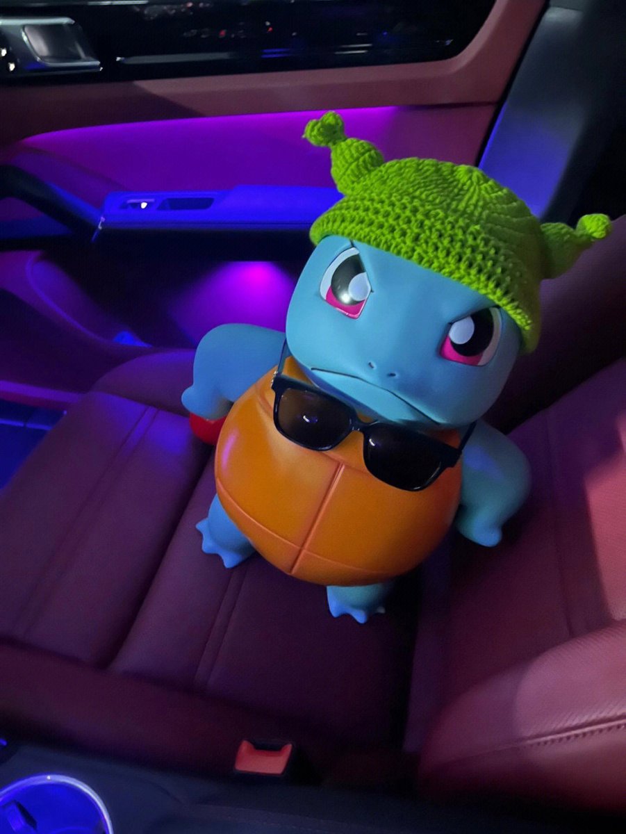 klxisj's tweet photo. Caught a cool Squirtle😎 https://t.co/vKRfcx8Khk