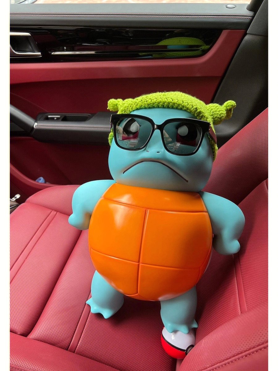klxisj's tweet photo. Caught a cool Squirtle😎 https://t.co/vKRfcx8Khk
