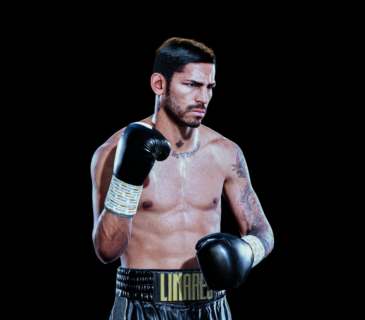 Happy to confirm that 'Golden Boy' @JorgeLinares, a former world champion in 3 weight divisions, will be available on day 1 of early access in Undisputed! #BecomeUndisputed 🥊