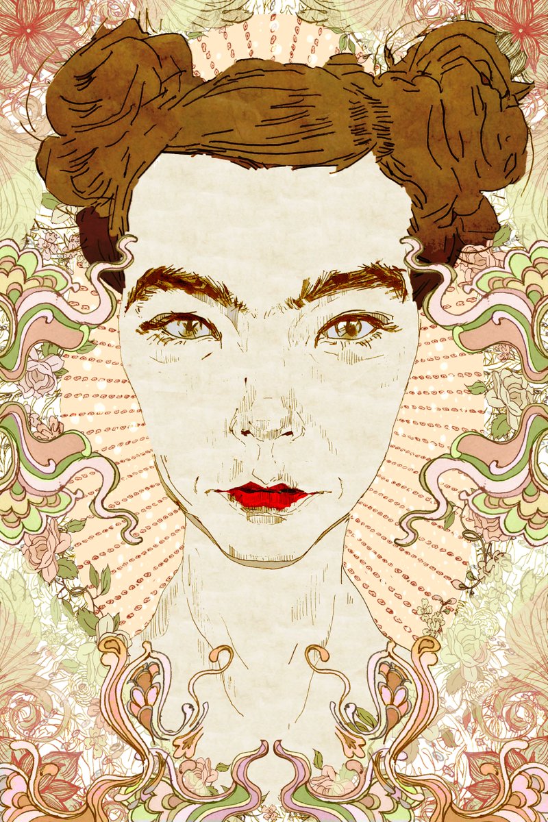 KylaTomlinson3's tweet photo. #kylatomlinsonart #bjork #floraldesign #decorative #lineardrawing #decorativeillustration
This was something I did a while ago which I never shared, but thought I would as I’ve been checking out @bjork s new album, #Fossora ! https://t.co/54Fz0egHus
