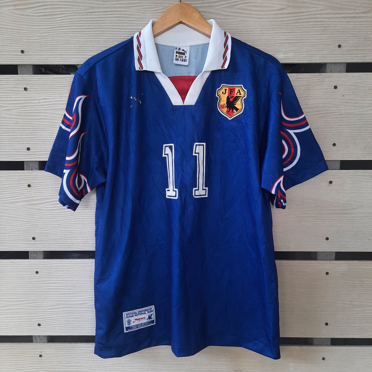 assasa_z's tweet photo. #Jersey4sale Home shirt 96/98 japan size (74x56).
Tokped✅ shoppe✅
Ijin tag om @Jerseyforum https://t.co/t9a67AmRf5