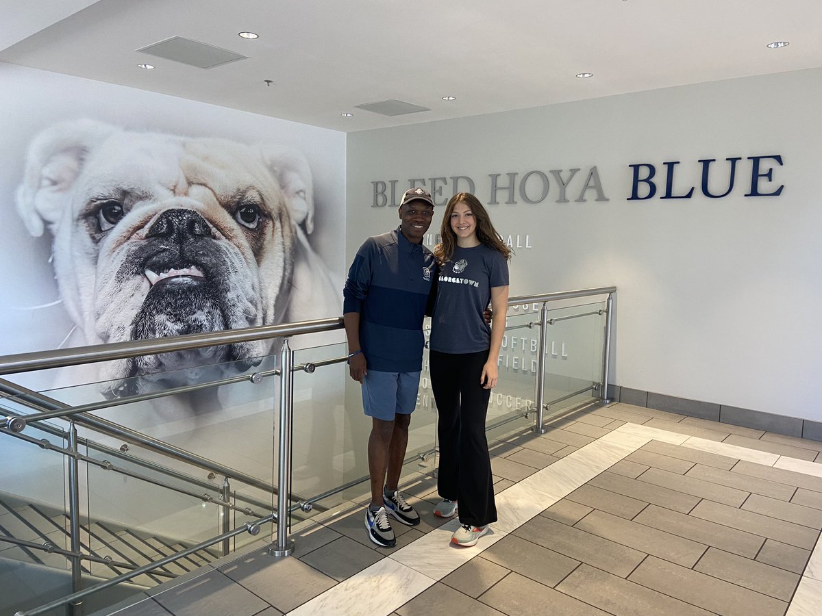 mojomoraja's tweet photo. Thank you @HoyasTrackXC and Coach McKenzie for a wonderful visit! Go Hoyas! 💙🐶

#officialvisit #notcommitted #nchsaa @weddingtonxc #classof2023 @NCRunners @WeddingtonHSNC https://t.co/LUNuOB1UCG