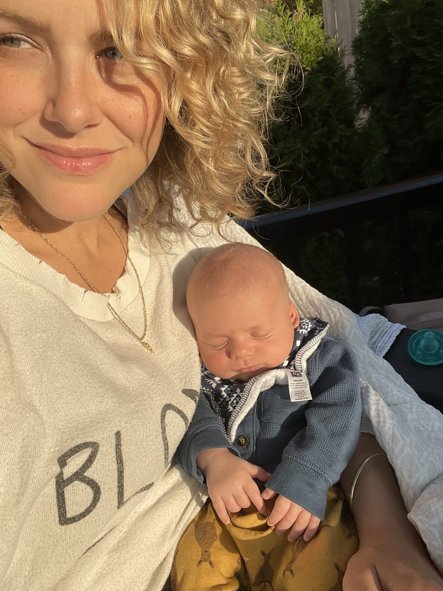 iamboredbecky's tweet photo. Yeah, bought some NFTs for my bday, but mostly I just snuggled with this guy. #bestpresent 💕 https://t.co/8A9tScOXno