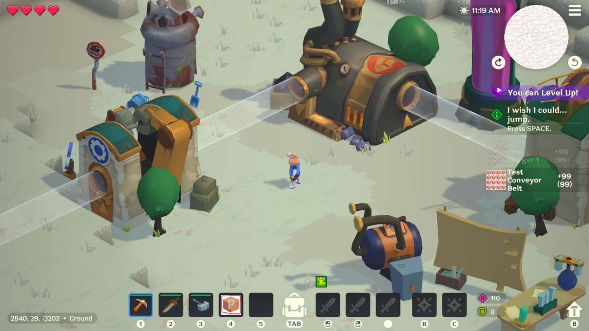 nimoydgame's tweet image. and the new building system, with factories, transportation tubes, all in a voxel terrain, fully destructible.. and with aliens, demons, and guns 🔥🔥

here&apos;s the full devlog on steam 🧑‍🚀 tinyurl.com/nimoyd-devlog-…

#voxelart #voxel #screenshotsaturday
