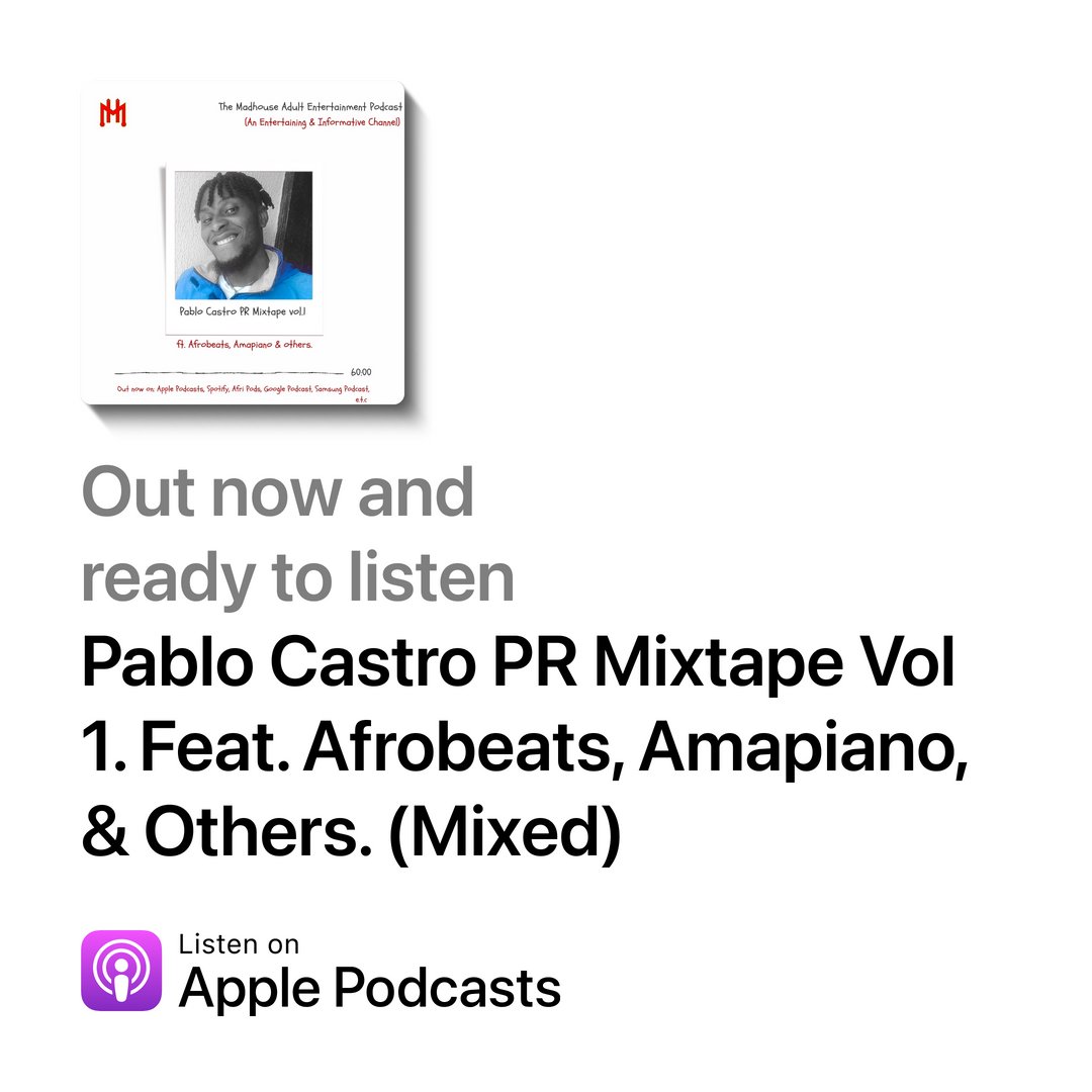 _PablocastroPR's tweet photo. Run up it up on #TMAEPodcast y'all. I ❤️ you

Stream via Apple Podcasts ➡️ https://t.co/aoLobrDGxF https://t.co/2rjE1OTvtw