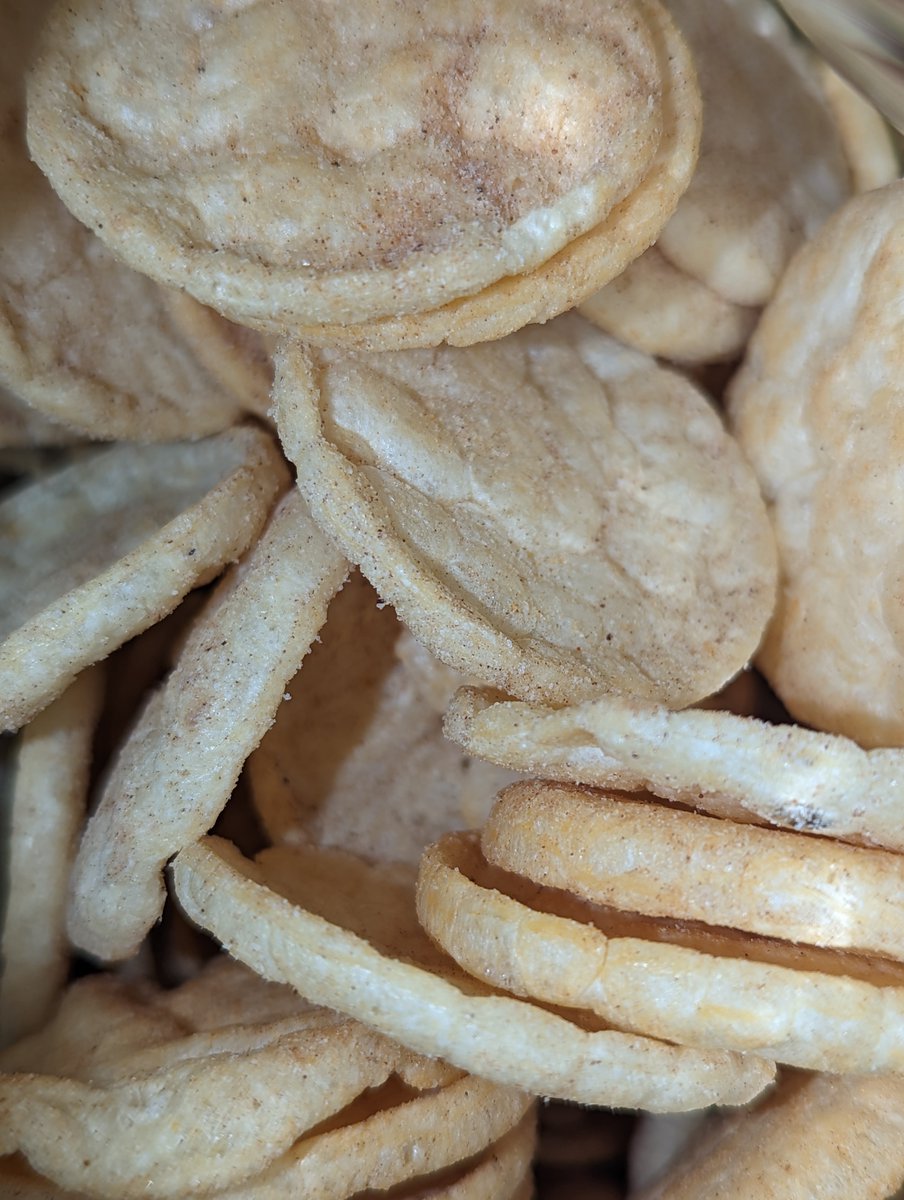 YaleChen2020's tweet image. MILIPOP馬鈴薯脆片 - 火腿味

調味較濃，
是重量輕的加工脆片類型。

在 #pchome24 買的
PCHOME 立陶宛館
24h.pchome.com.tw/region/DBDT

立陶宛製造 
台立友好
🇱🇹🤝🇹🇼

#boycuttchina 
#ABC_challenge
#AnywherebutChina
#StandWithHongKong