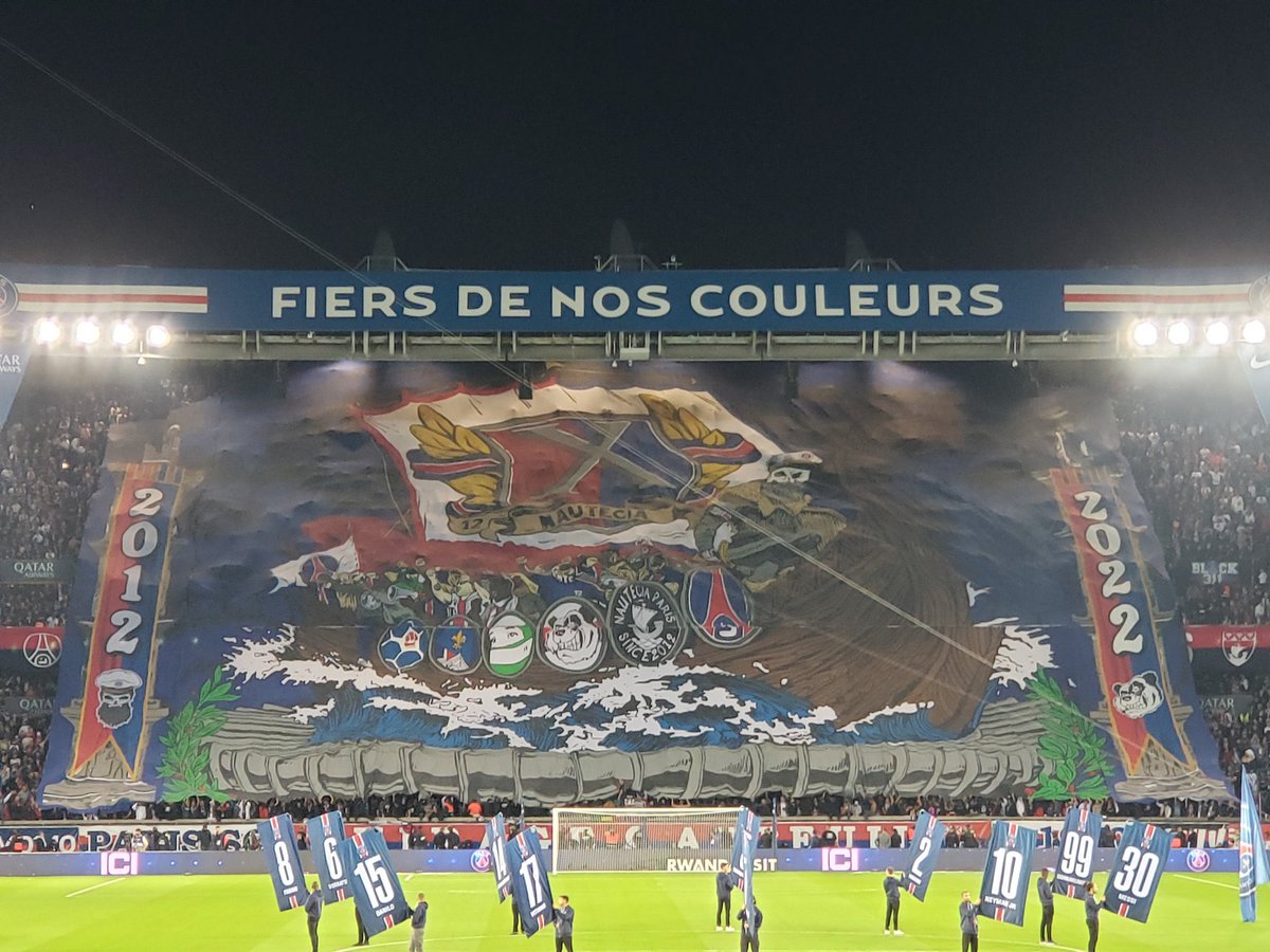 PSG vs Olympique Marseille 
Collectif ultras Paris
16-10-22

#PSGOM #PSG #OM 
<a href="/Co_Ultras_Paris/">Collectif Ultras Paris</a> <a href="/PSG_inside/">Paris Saint-Germain</a>