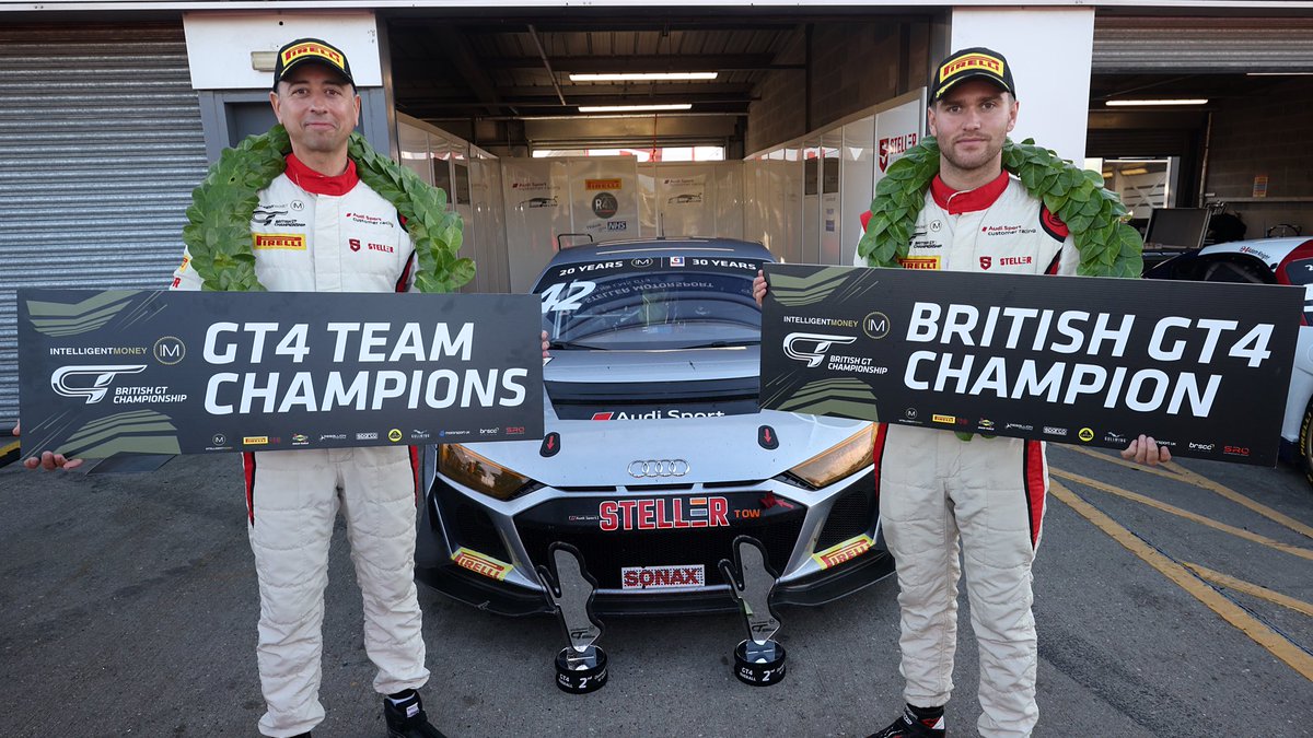 We won’t forget this one in a hurry.

REPORT: britishgt.com/news/880

#BritishGT | #DoningtonDecider