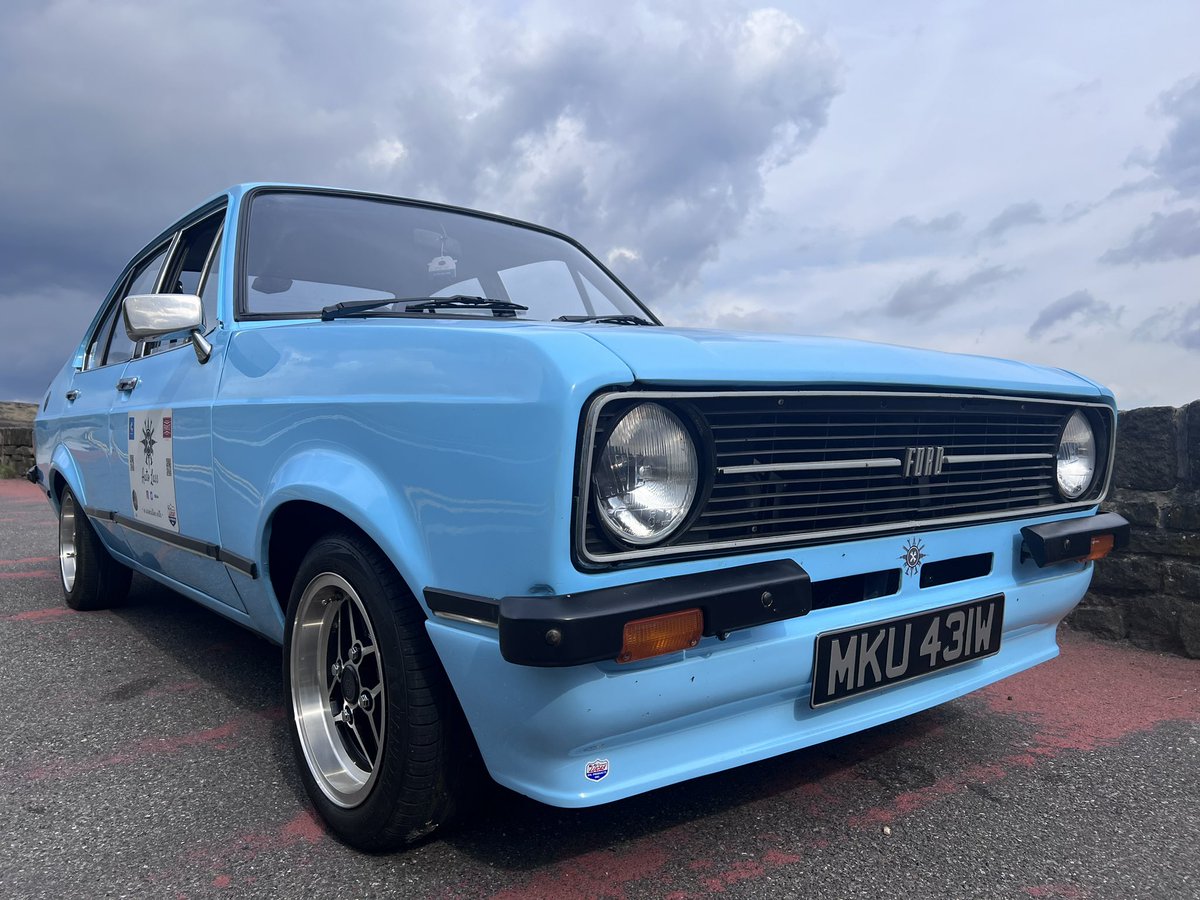 Auto_Lass's tweet photo. Just realised I’ve had my gorgeous Betty Blue a year. Also a year since I broke my leg &amp; received my first Lucas Oil delivery. What a week - what a year !!!  Wow … we’ve come a long way, me &amp; Betty 💙 #mk2 #ford #autolass Bring on the next 12 months - so much more to come 🚙 https://t.co/FpuYVE9guZ