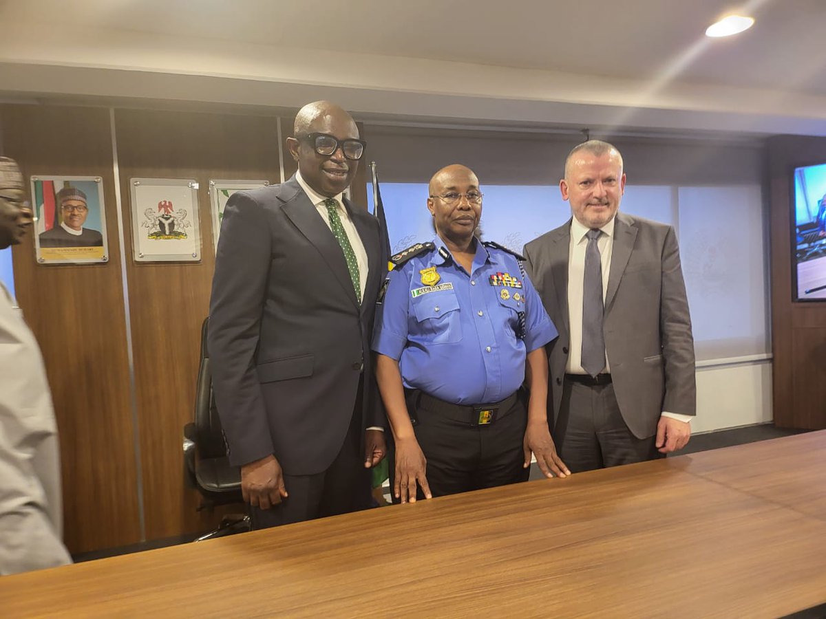 PoliceNG's tweet photo. PRESS RELEASE 

DIGITAL LITERACY: IGP PARTNERS ICDL FOUNDATION FOR IMPROVED SCIENTIFIC INVESTIGATION, OFFICERS UPGRADE IN ICT https://t.co/iOCJ0U8hJv