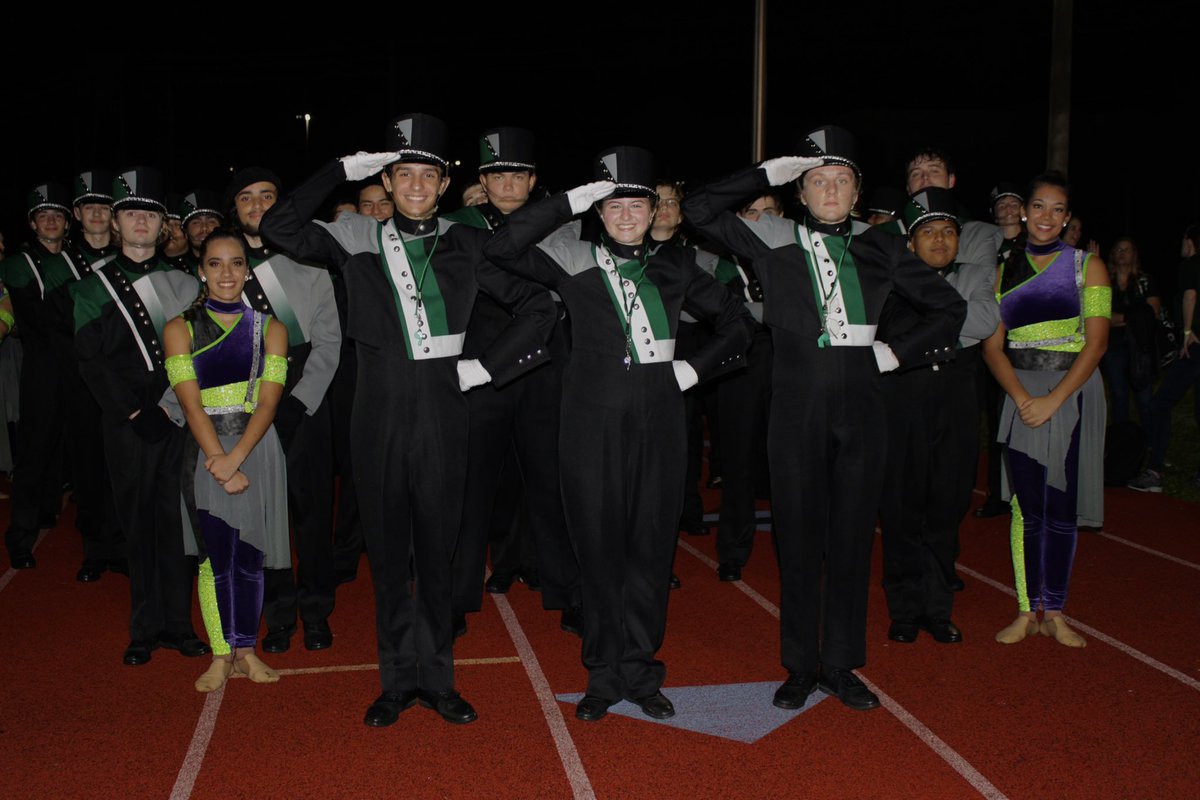 PRHSBands's tweet photo. Congratulations Marching Pride on winning Grand Champion at the Naples Southwest Florida Games Competition! The band placed 1st in Class 5A &amp; won Best music, visual, GE, percussion and auxiliary in Class 5A. The band also won Best Overall Music and Visual! Keep up the good work! https://t.co/BYhsKFShTC