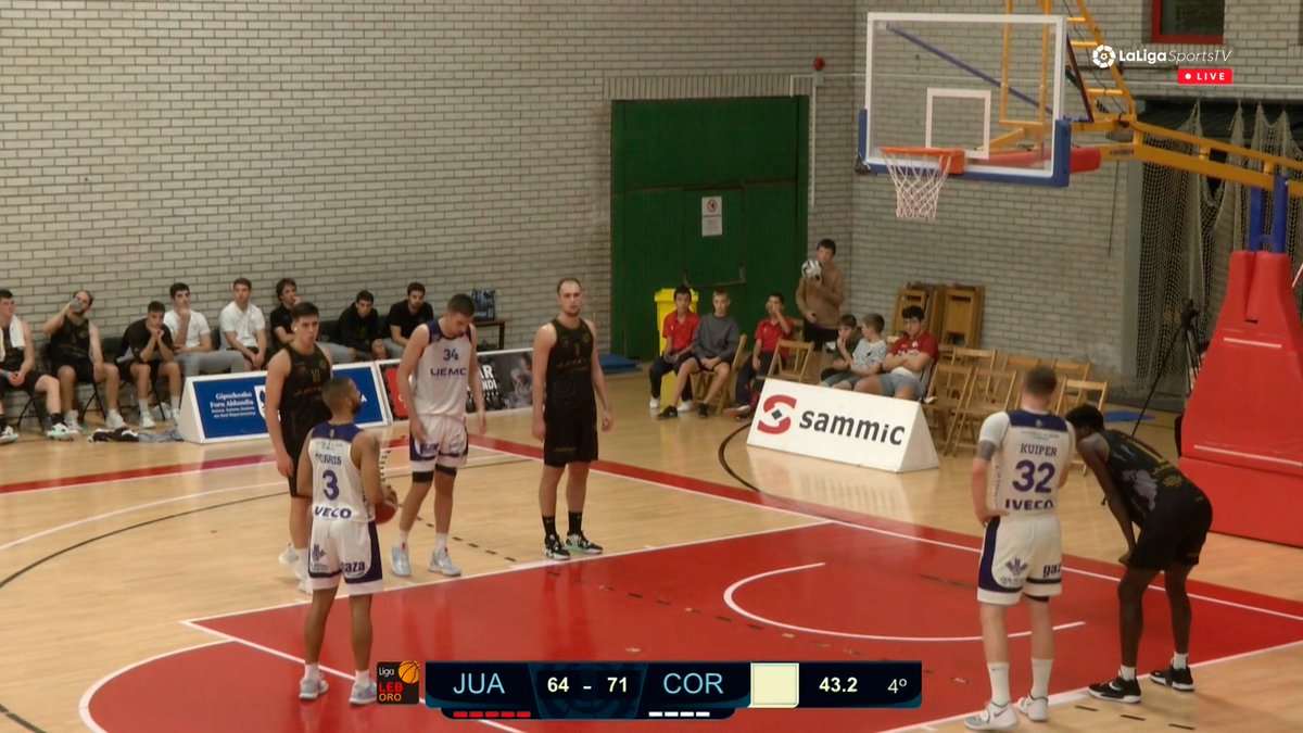 ¡FINAAAAAL! ¡SEGUNDA VICTORIA DE LA TEMPORADA! Partido complicado pero que fuimos capaces de sacar adelante en unos buenos minutos finales 

🏀 Dominic Gilbert máximo anotador con 16 puntos, seguido de Pantzar con 14

⚫ <a href="/iraurgisb/">Iraurgi Saskibaloia</a> 68-78 UEMC <a href="/RVBaloncesto/">-</a> 🟣