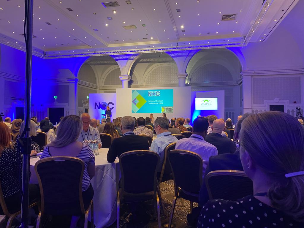 leeds_loc's tweet image. Our amazing co-chair, Liz,  had an incredible time at the #NOC this year! #NOC2022 #FutureOfOptometry