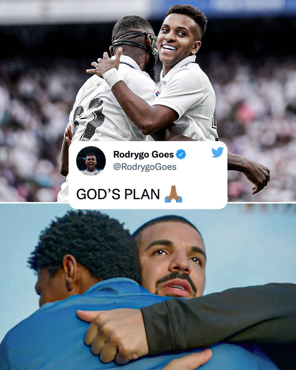 ESPNFC's tweet photo. Rodrygo after El Clásico 😅 https://t.co/41ekVxn4jg