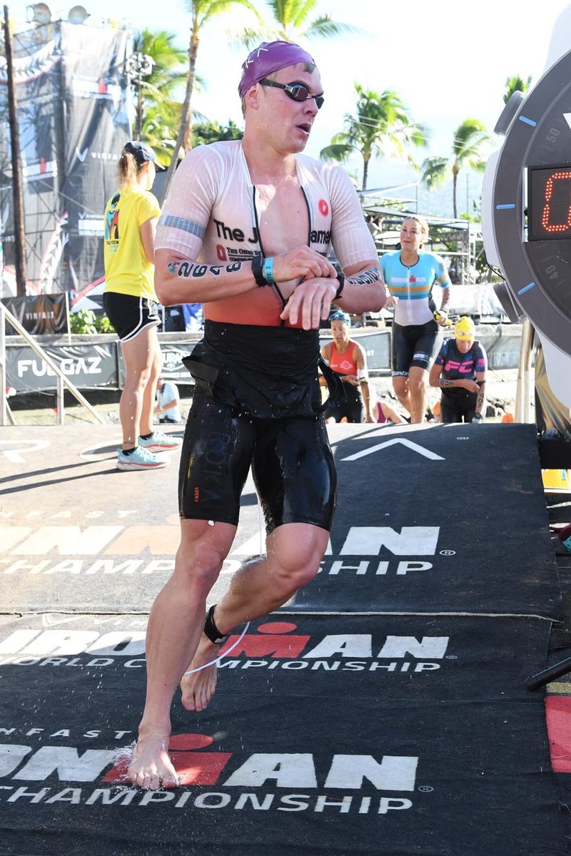 Congratulations to @MD_Marquardt1 '21 who recently became an @IRONMANtri World Champion! 

Marquardt plans to use his platform 'to help educate the public on cancer prevention practices and other healthy behaviors.'

Read more from @OSUCCC_James: bit.ly/3D4x2cd