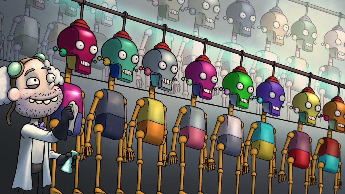 As The Doc gets the final Dexbots ready for dispatch, he wants to celebrate the 8k follower milestone.

Dexbots IS NOT A FREE MINT, but The Doc wants to give away three FREE mints.

Enter <a href="/Superful_xyz/">Superful ✦</a> 
here:tinyurl.com/3nz254c4

Beep boop 🤖

#Dexbots #FreeMintNFT