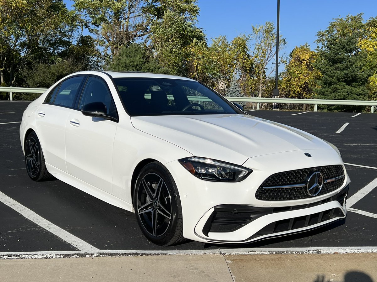 coynetimothy's tweet photo. So I did a thing yesterday. 😎 #MercedesBenz #MercedesBenzUsa #newcclass https://t.co/8K9A3eGc6W