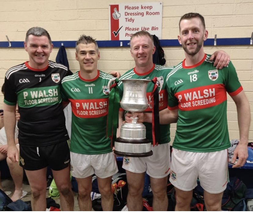 160 years of experience and their gonna party like its 1999 #oldguard <a href="/Woolberto/">Colm Parkinson</a>