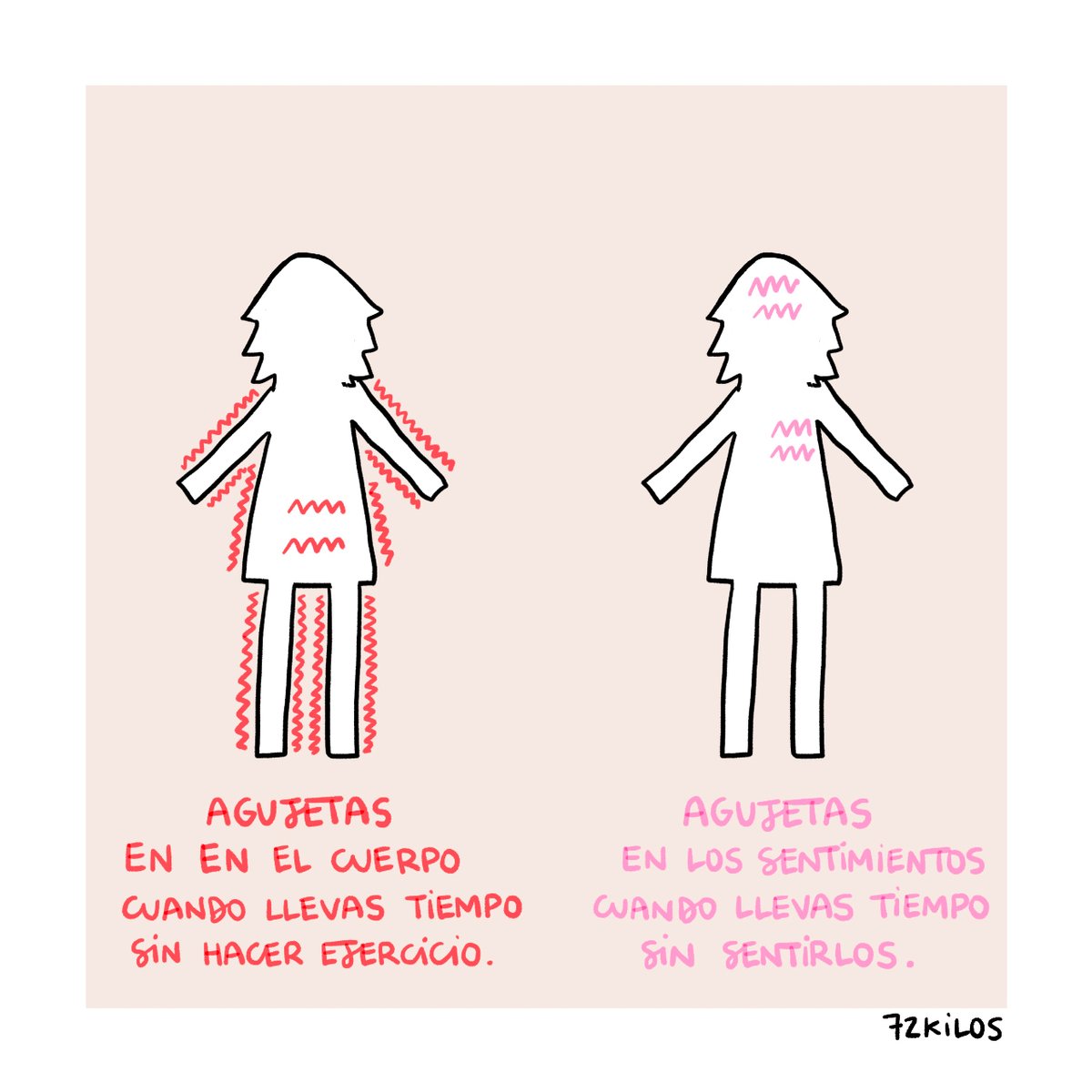 72kilos's tweet photo. Agujetas. https://t.co/XQtzWI4cKm