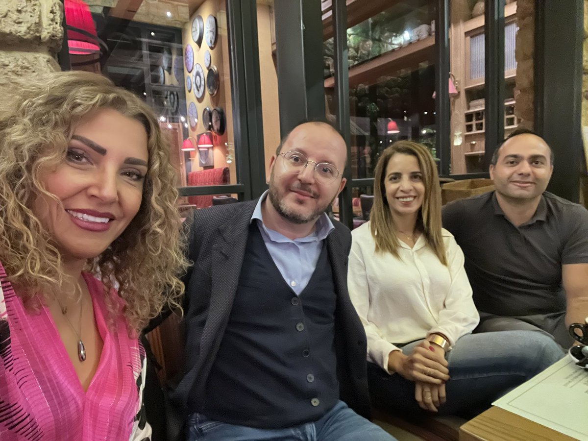 JackieMaalouf's tweet photo. A highly interactive meeting for the members of @catalyst_2030 #lebanon🇱🇧 #chapter where various new ideas were discussed fof upcoming #projects and #collaborations  #sdgs #sustainability #catalizingchange #meeting #inperson  @DiaLebOrg @AminNehmeh @LebDevNet @Catalyst_2030 https://t.co/xsSHjfsozE